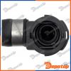 Tuyau de liquide de refroidissement pour BMW | CPP-BM-233, 02-2062